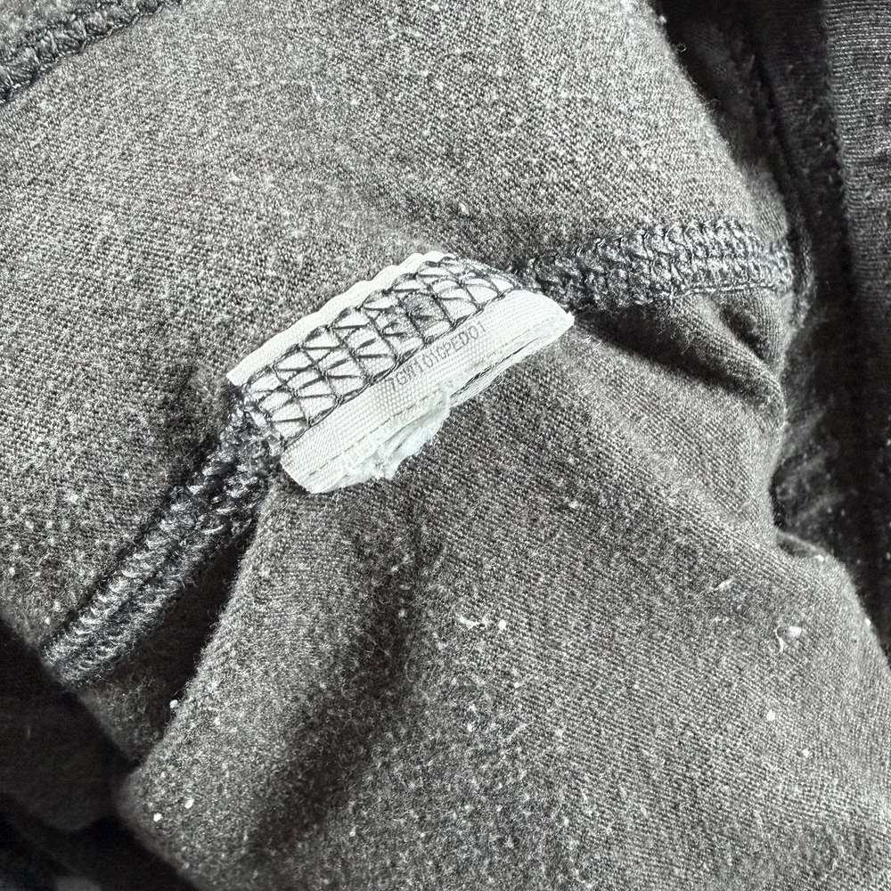 Hollister Sweat Shorts Men's Small Gray Fleece Lounge Logo Spellout